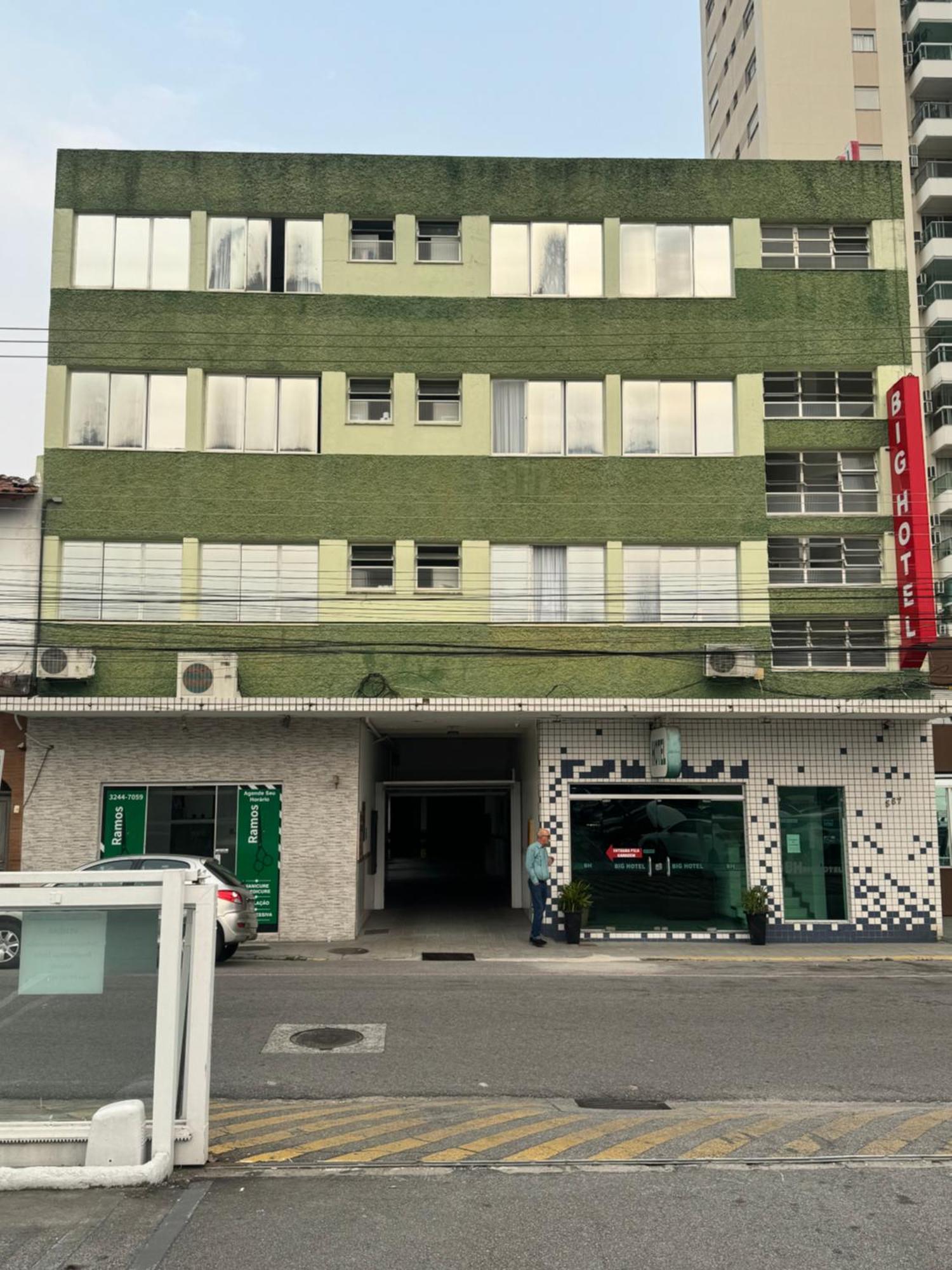 Big Hotel Florianópolis Εξωτερικό φωτογραφία